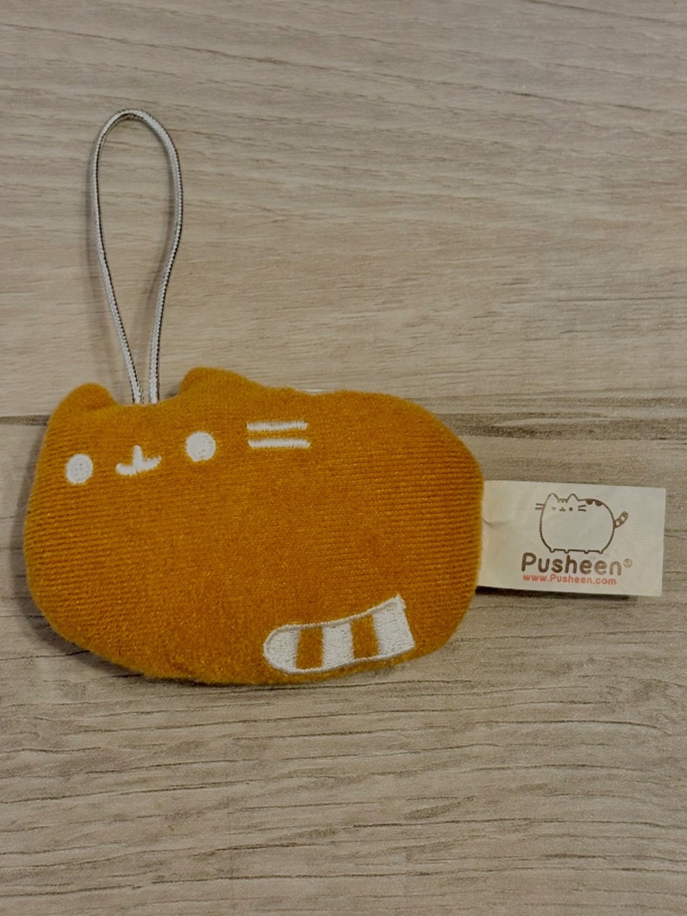 Gund Pusheen Gingerbread Mini Plush Cat Series 2 Keychain Bag Charm Ornament